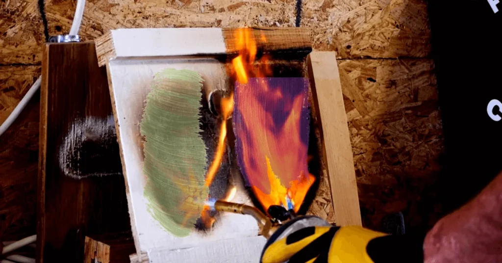 Are Paints Flammable