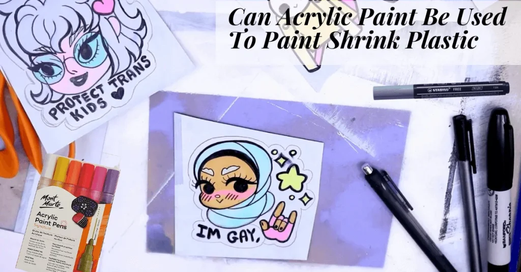 Can Acrylic Paint Be Used To Paint Shrink Plastic