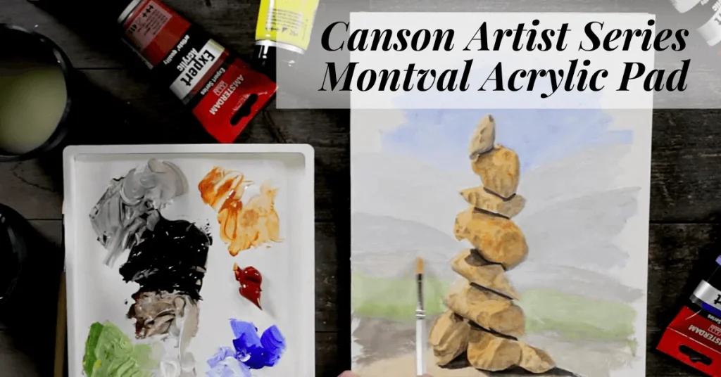 Canson Artist Series Montval Acrylic Pad