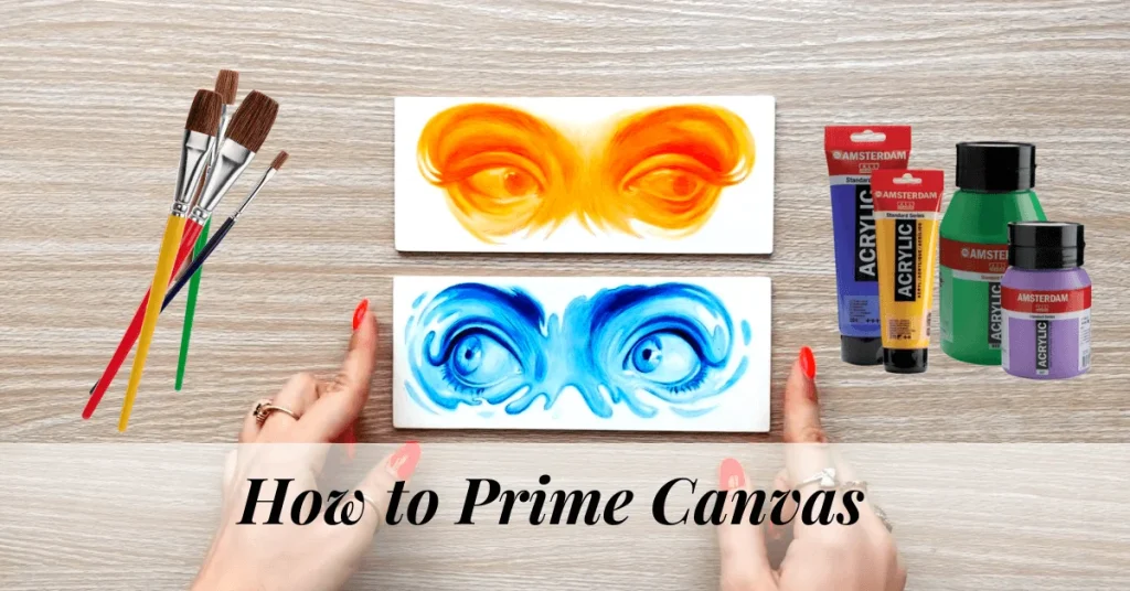 How to Prime Canvas