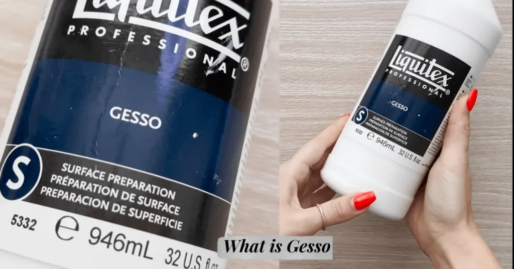 What is Gesso