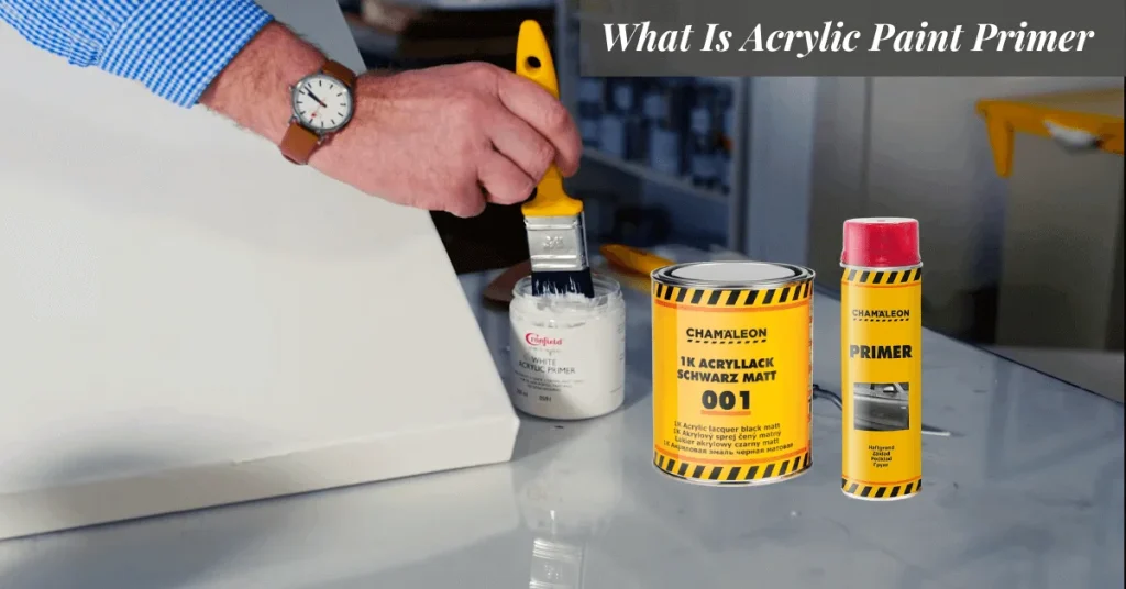 What Is Acrylic Paint Primer