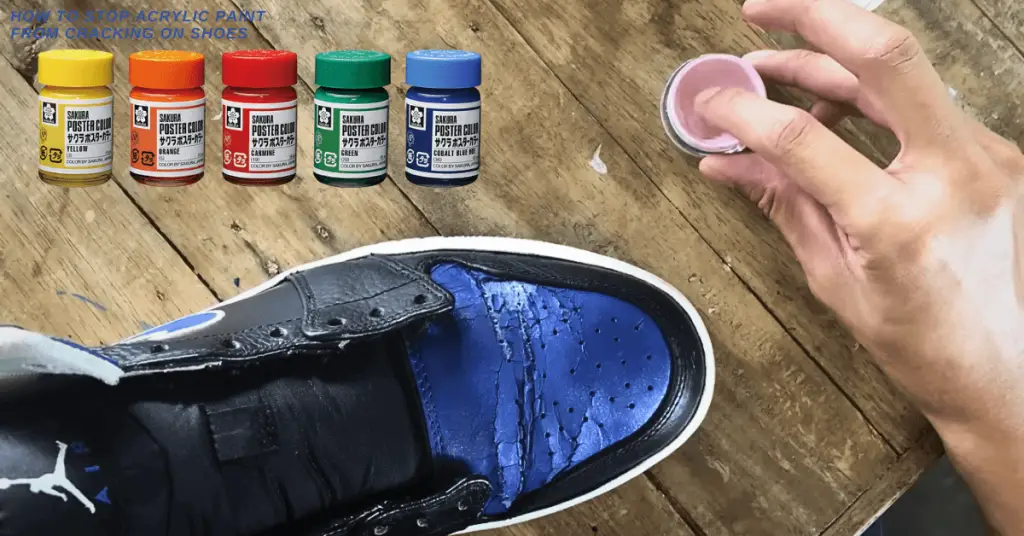 How To Stop Acrylic Paint From Cracking On Shoes