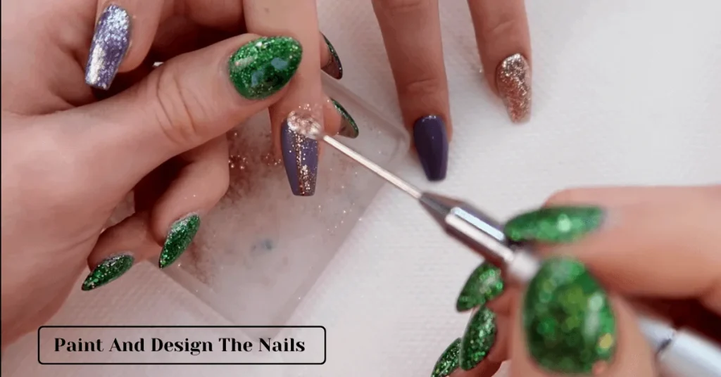 Paint And Design The Nails 