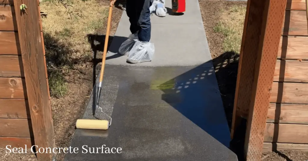 Seal Concrete Surface