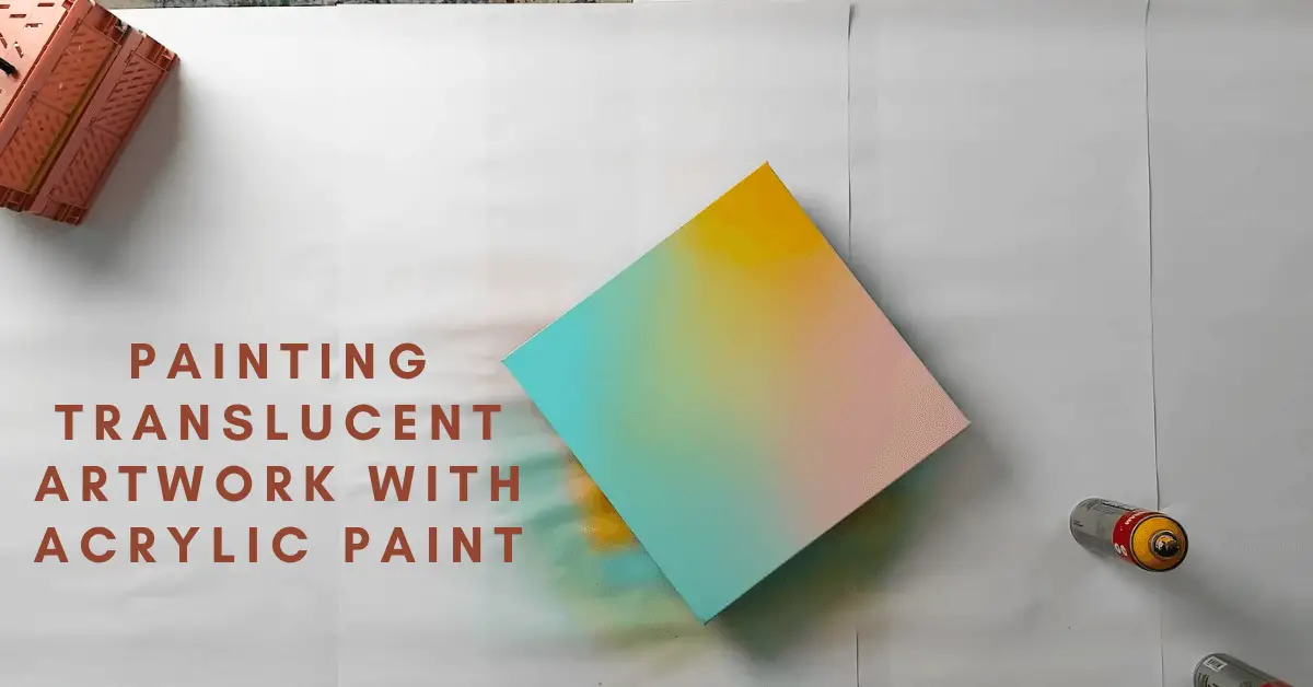 Painting Translucent Artwork With Acrylic Paint