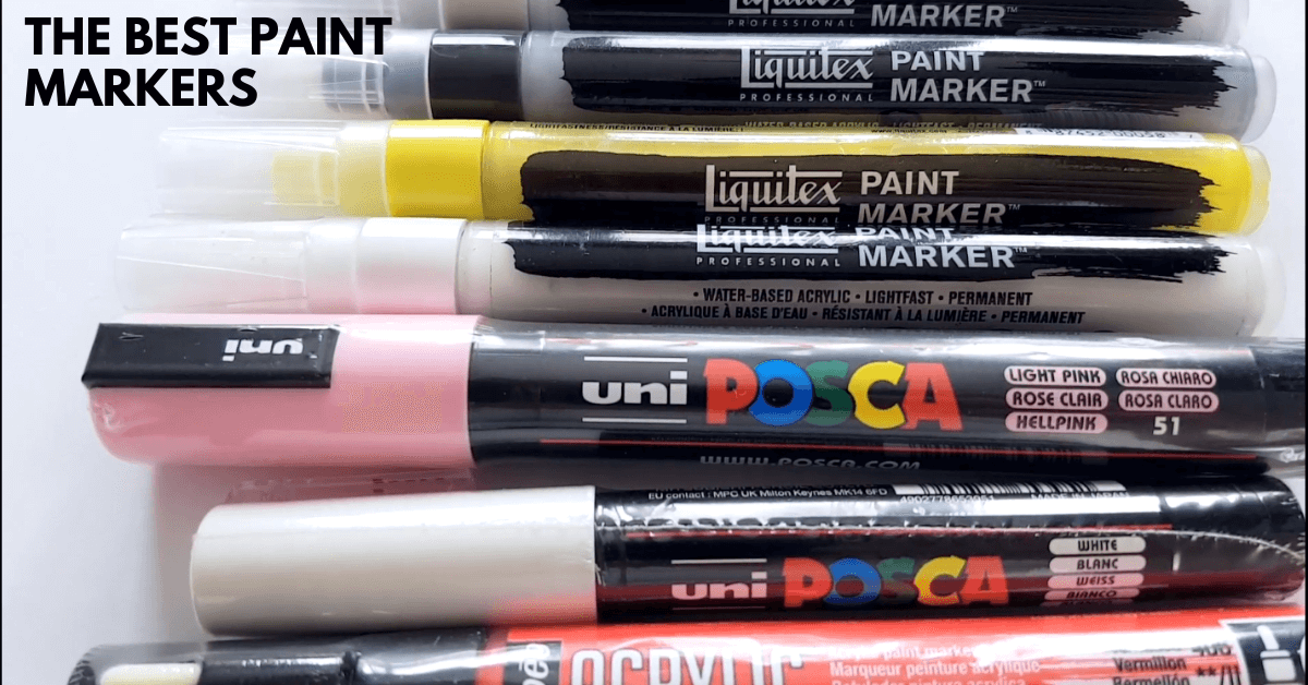 The Best Acrylic Paint Markers for Opaque Color
