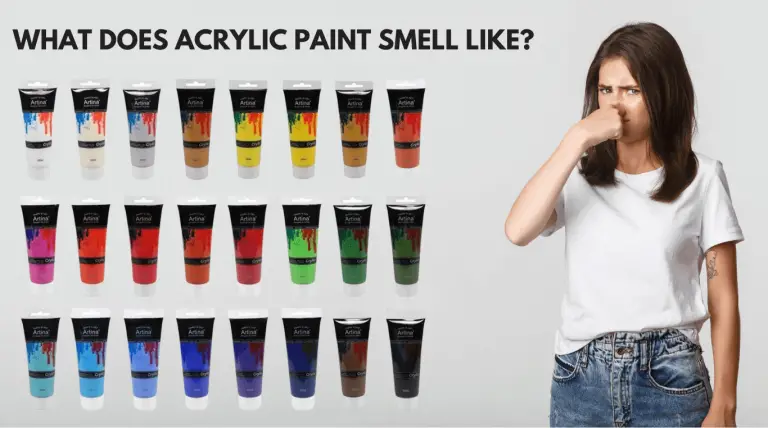 What Does Acrylic Paint Smell Like-Distinguish Spoiled and Normal Paint